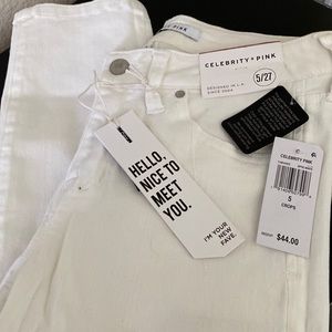 Crop White Pants!